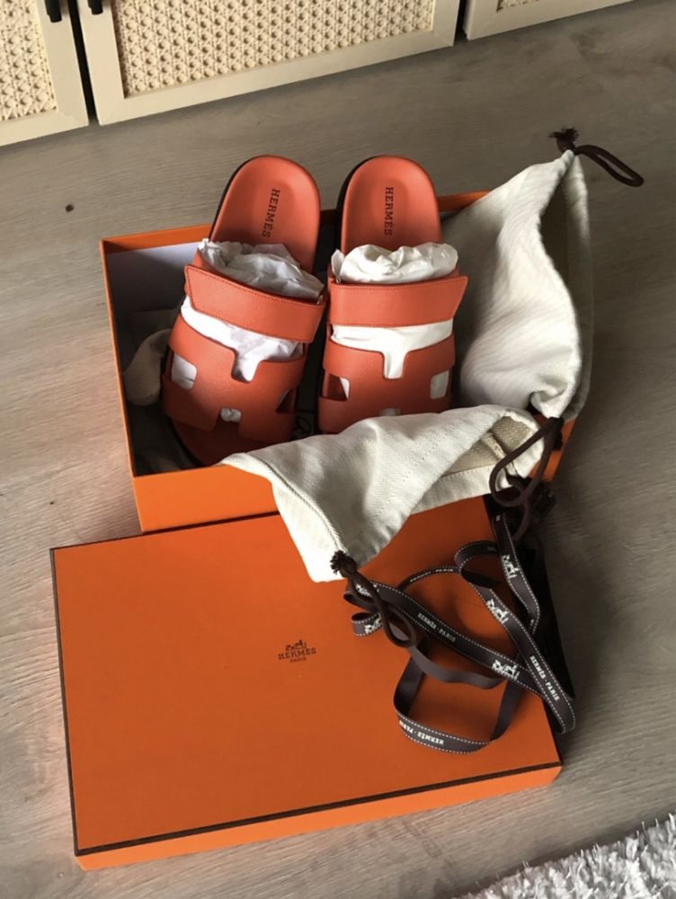 Hermes несесер чанта