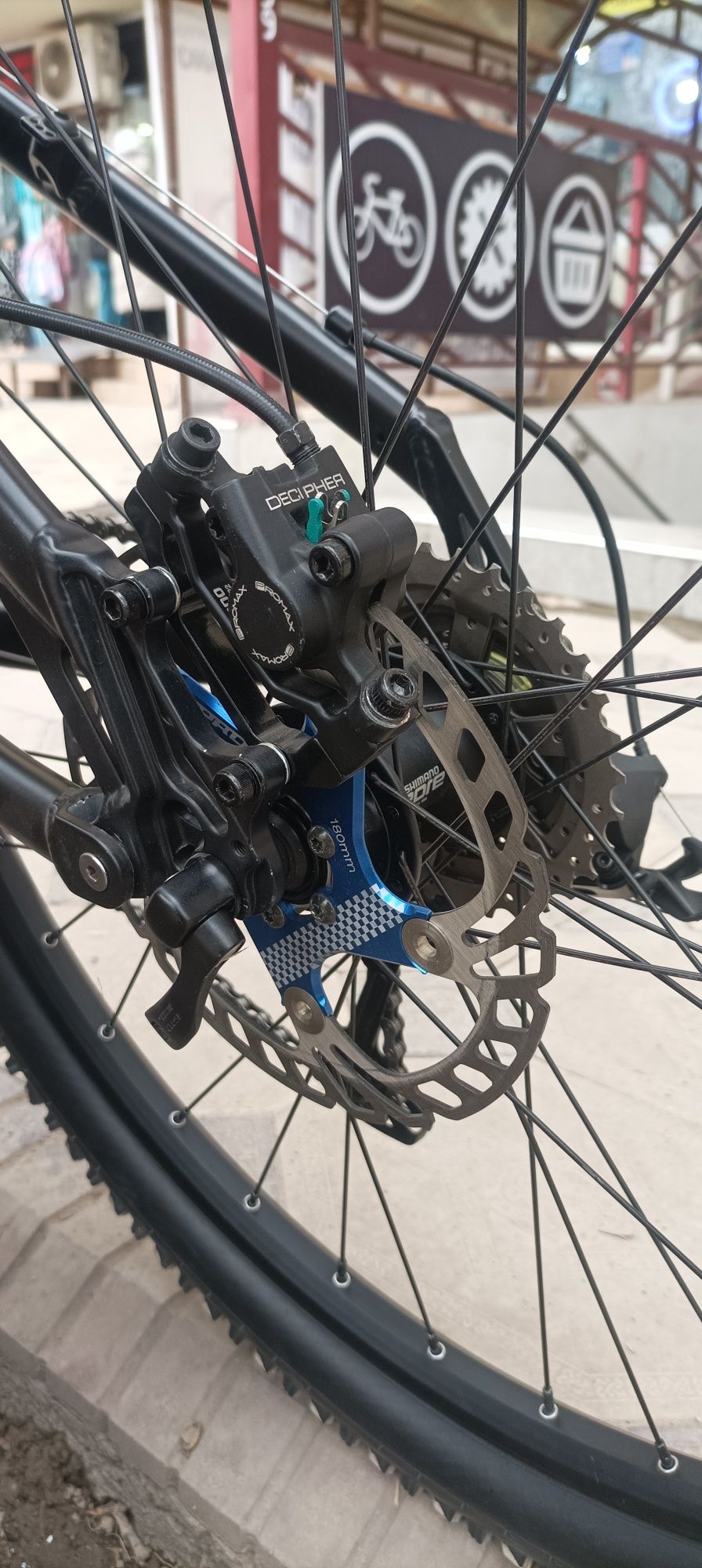 Немецкий mtb 2х подвес lakes