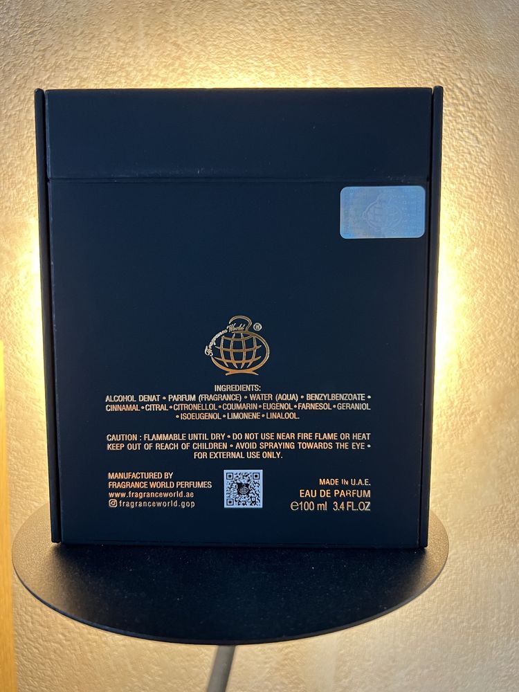Fragrance World - Alpha & Apex