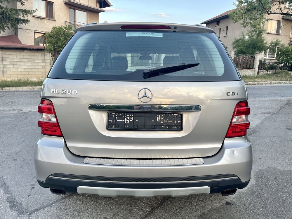 На ЧАСТИ  Mercedes-Benz Ml 280 CDI 190кс W164 КОЖА