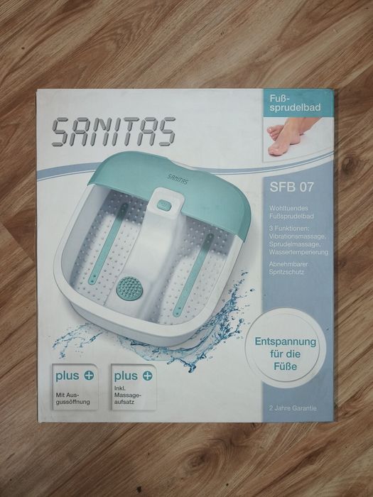 Vând cadă pentru masaj picioare