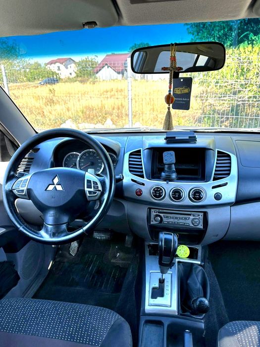 Mitsubishi KAOT L200 2.5D ,2011+Cauciucuri ca NOI offroad BFGoodrich