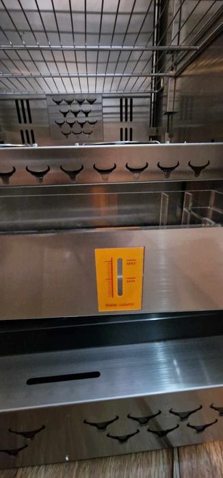 Dry age витрина за зреене на месо