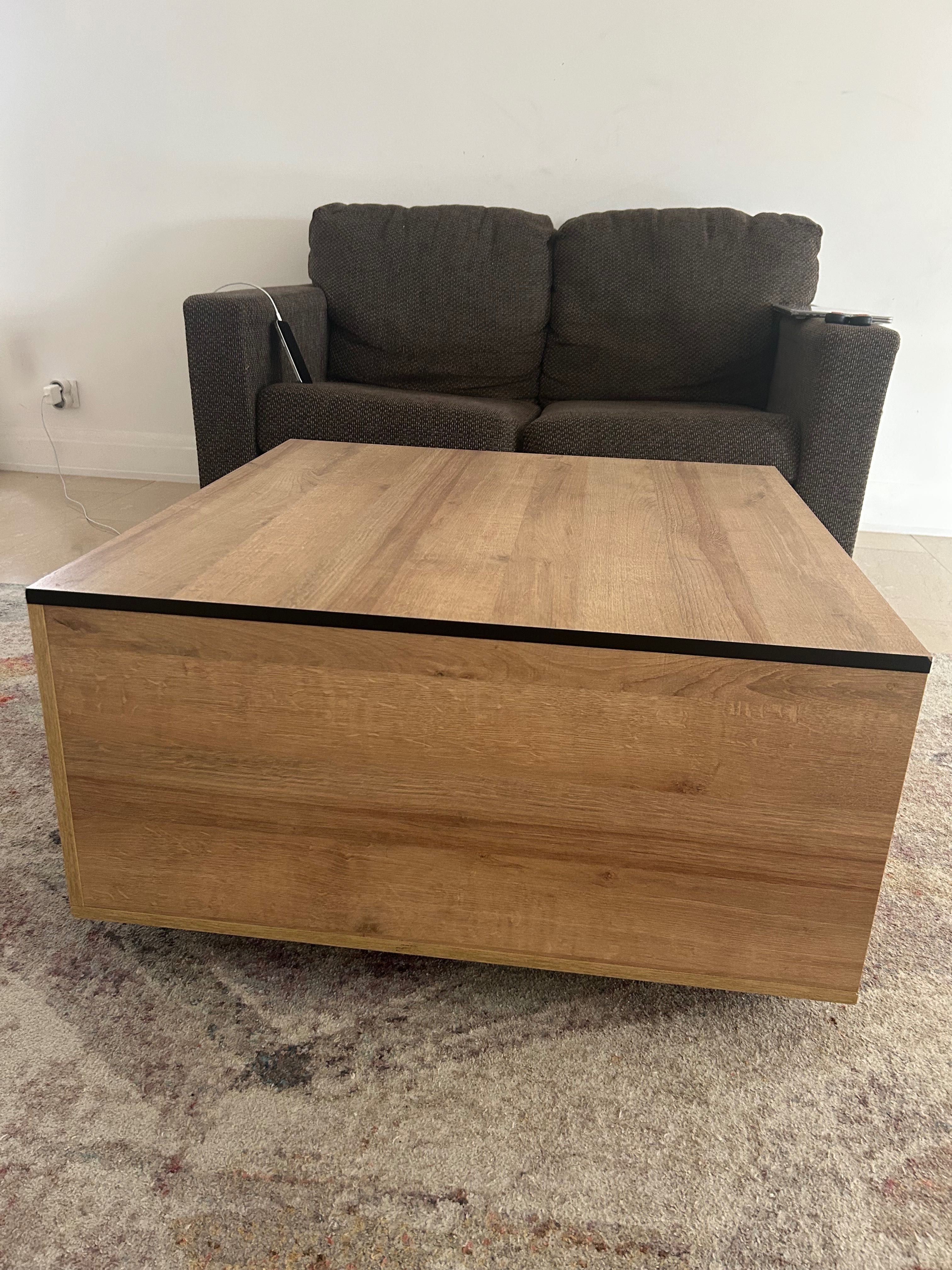Comoda TV + Masa _ Set de la Mobexpert