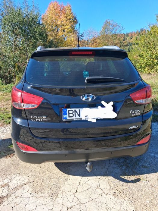 Hyundai ix 35 în stare foarte bună