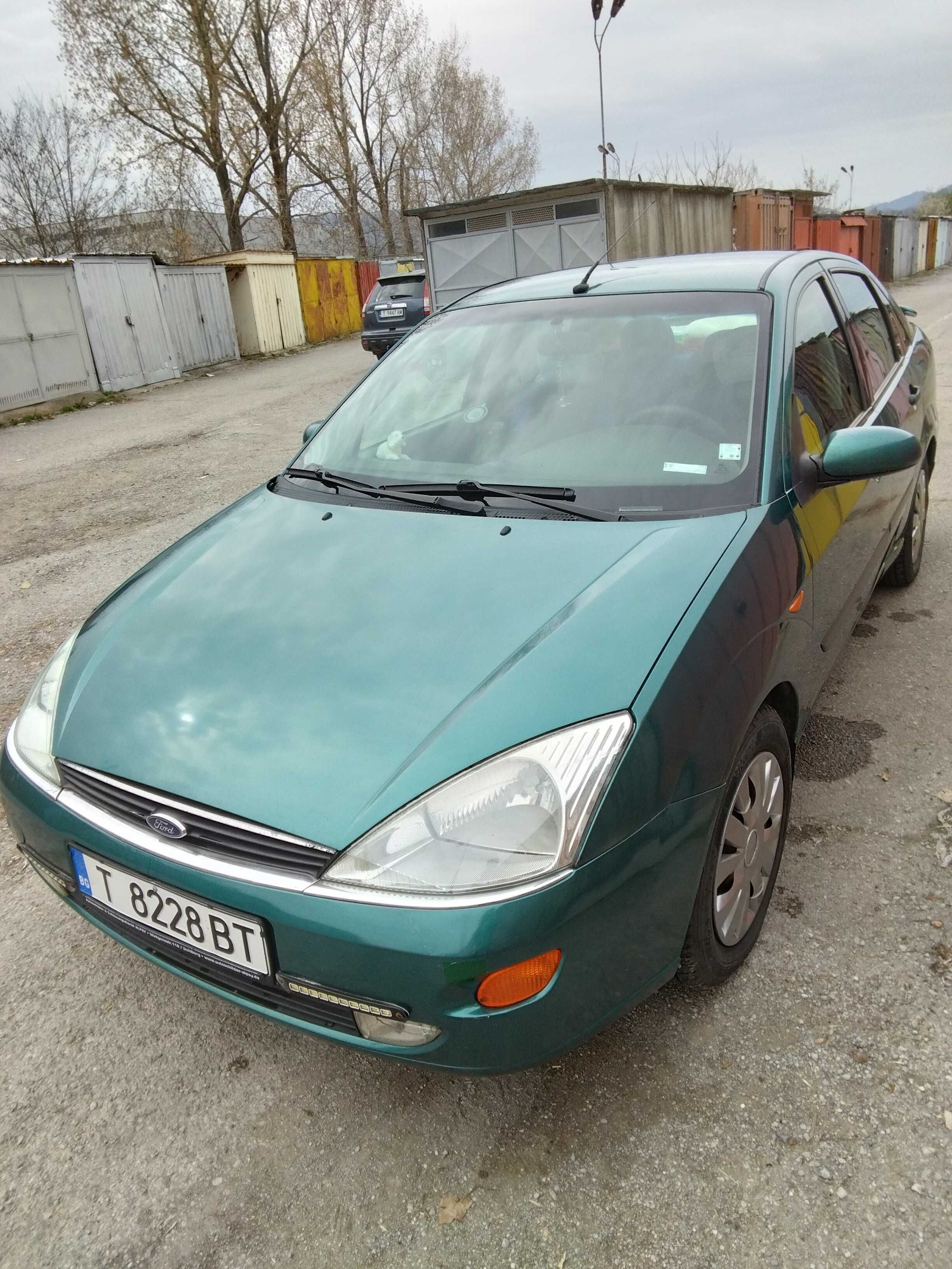 FORD FOCUS CHIA 101 K/1.6 Бензин/Газ -08.1999 г. Газов инжекцион