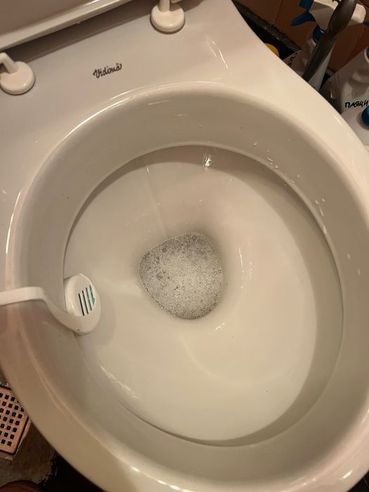 Тоалетна Видима моно блок