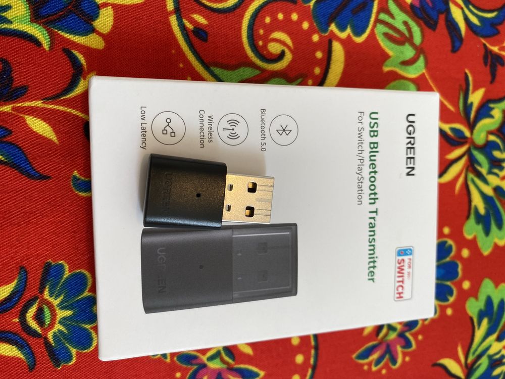 Ugreen USB Bluetooth Transmitter CM 408 для PS4 -PS5