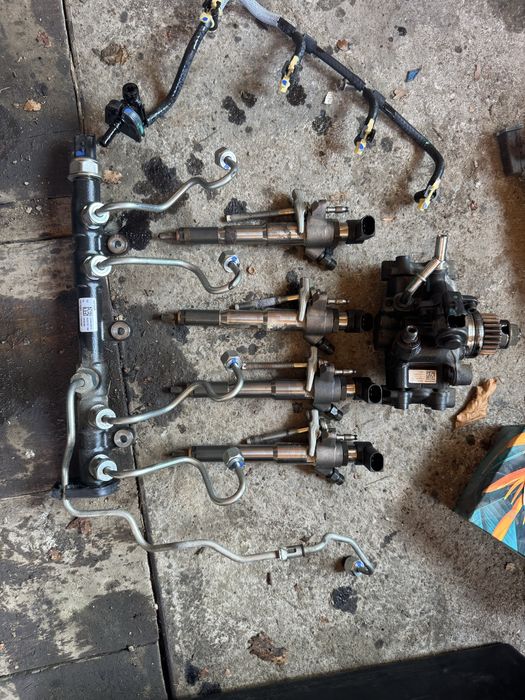 Injectie injectoare pompa inalte rampa renault master opel movano euro