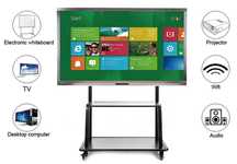 Tv Audio kalanka kampyuetr androd telefo proyektr 6B 1 smart doska 75