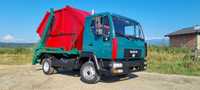 MAN Basculabil-Container-Klima Iveco /Atego / Abrollkipper