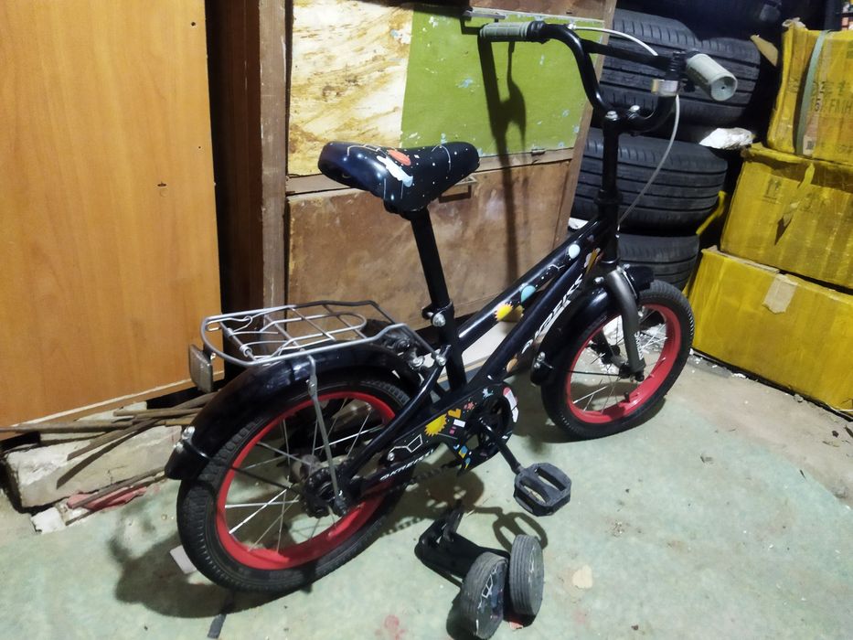 Детский велосипед для 4-7 лет