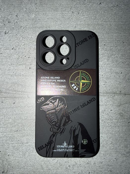 Калъф stone island за iphone 16 pro