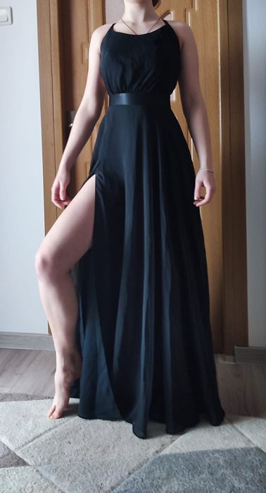 Rochie neagră elegantă