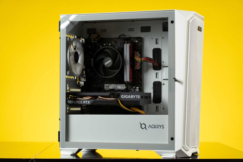 Геймърски компютър Ryzen 7 5600x | RTX 3060 12GB | 16 GB RAM |