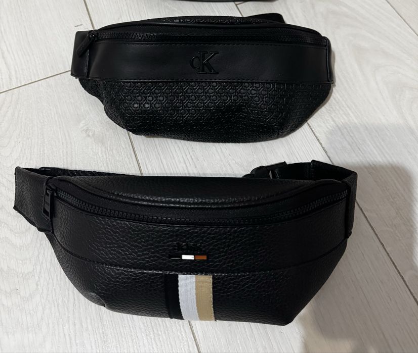 В НАЛИЧНОСТ!; Boss ; Calvin Klein ; чанта за кръст ; паласка; НОВИ