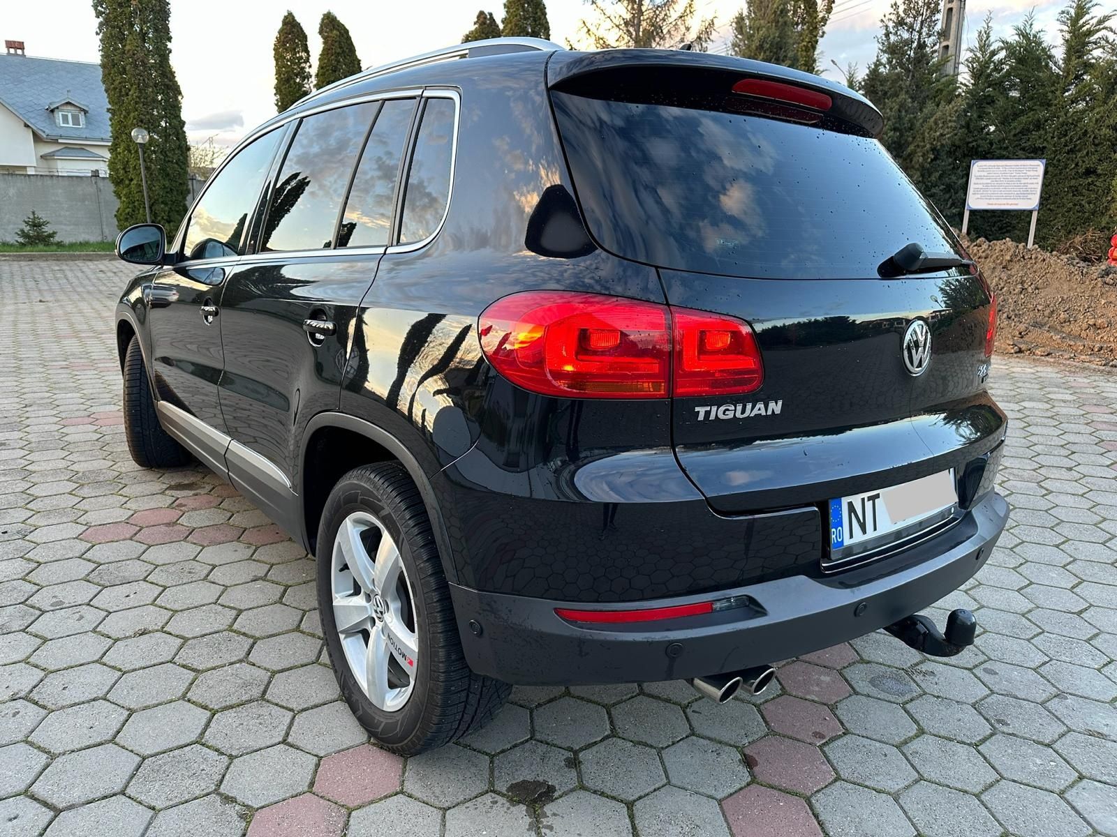 Volkswagen Tiguan 2013 4Motion