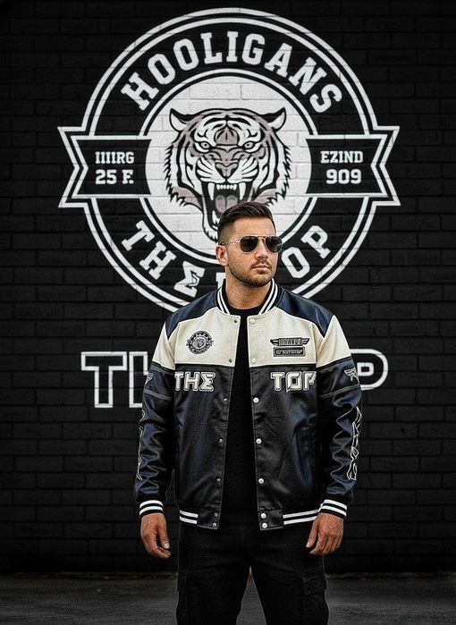 Бомбер Gray Monster. 3XL. Exclusive Model.