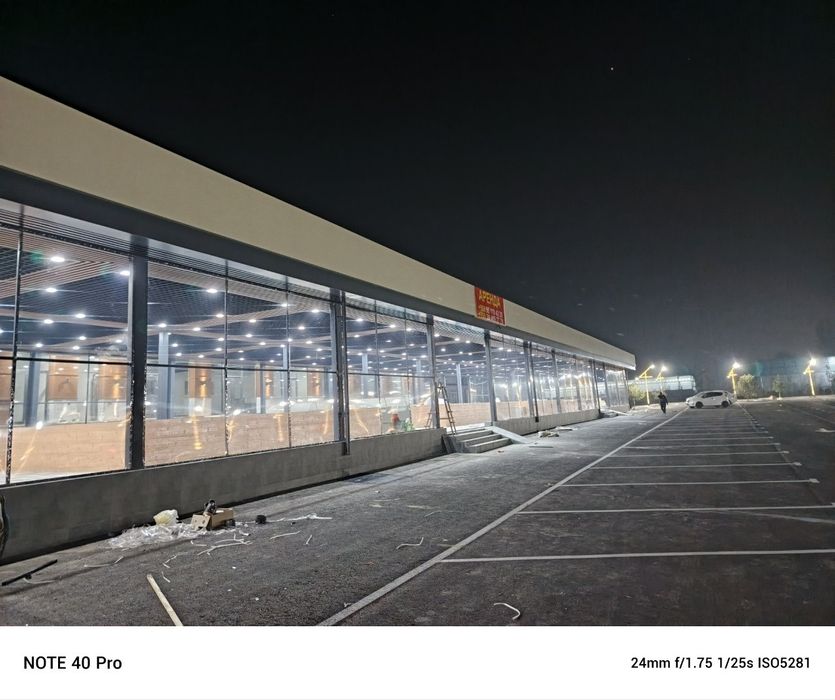 Баннер тент салофан устоновка. Banner tent salofan prozrachni ustonovk