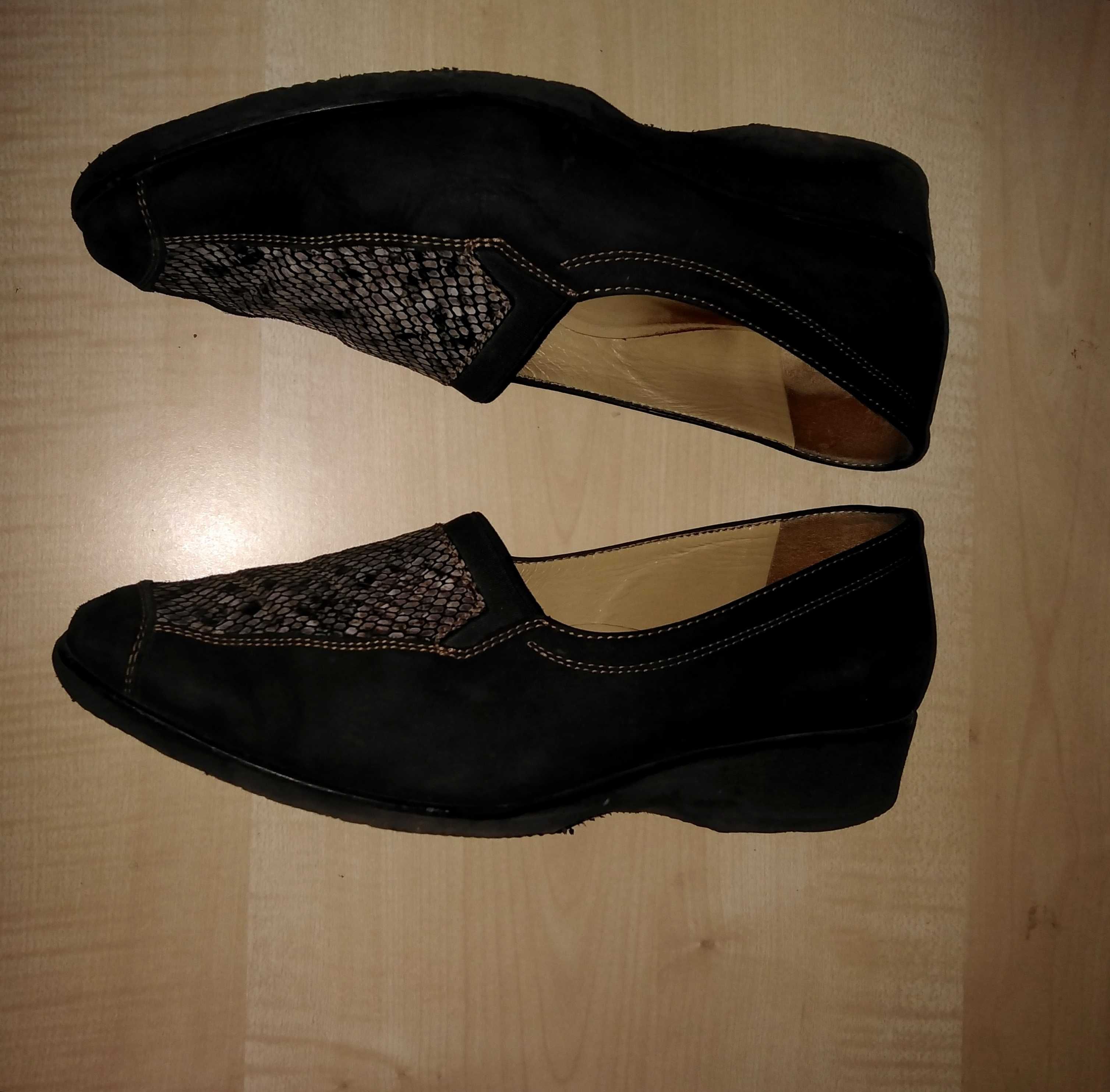 Pantofi originali Alexandrina, made Italy, integral piele nat,37,38,39