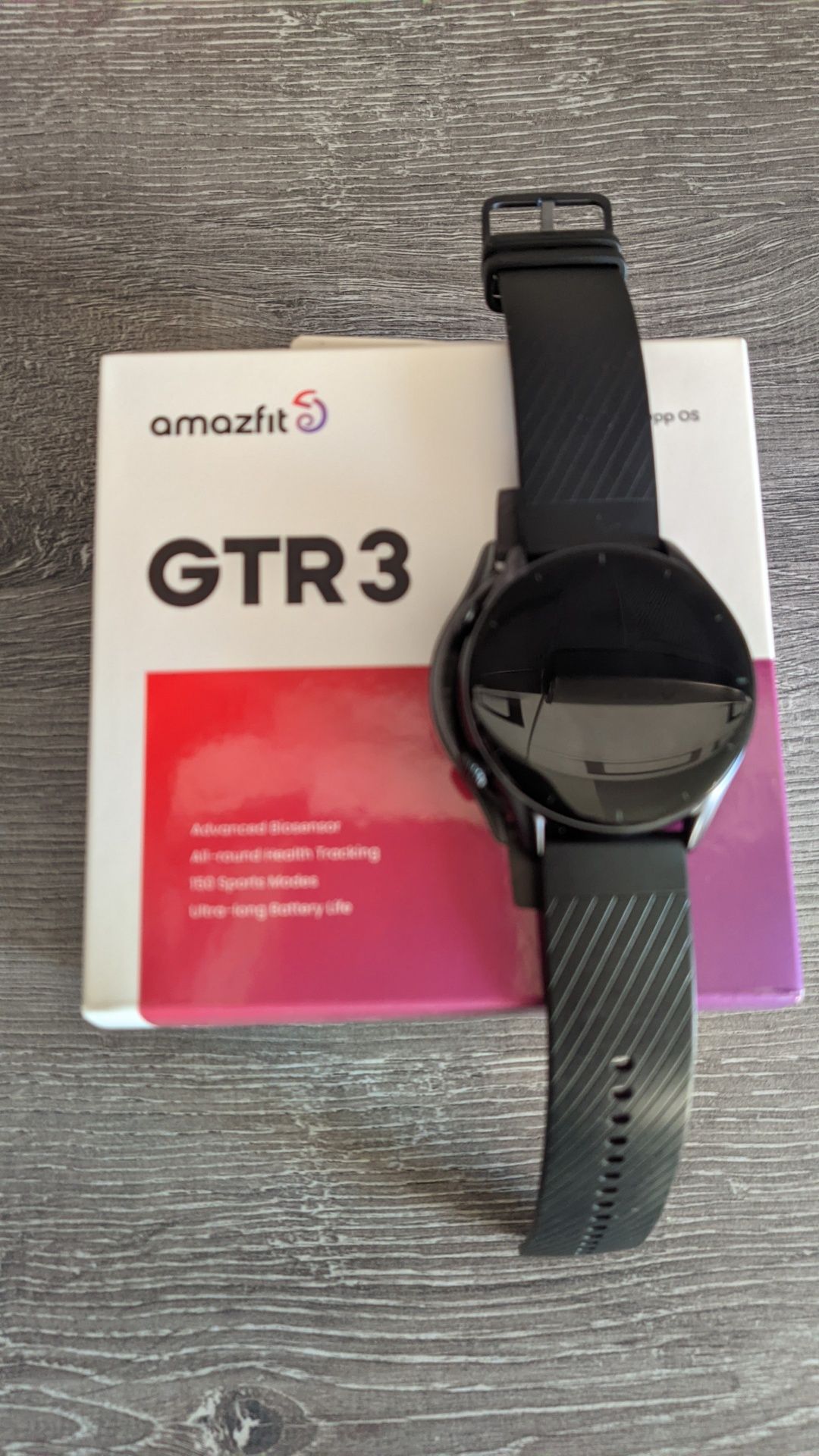 Смарт часовник Amazfit gtr 3