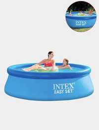 Intex бассейн надувной