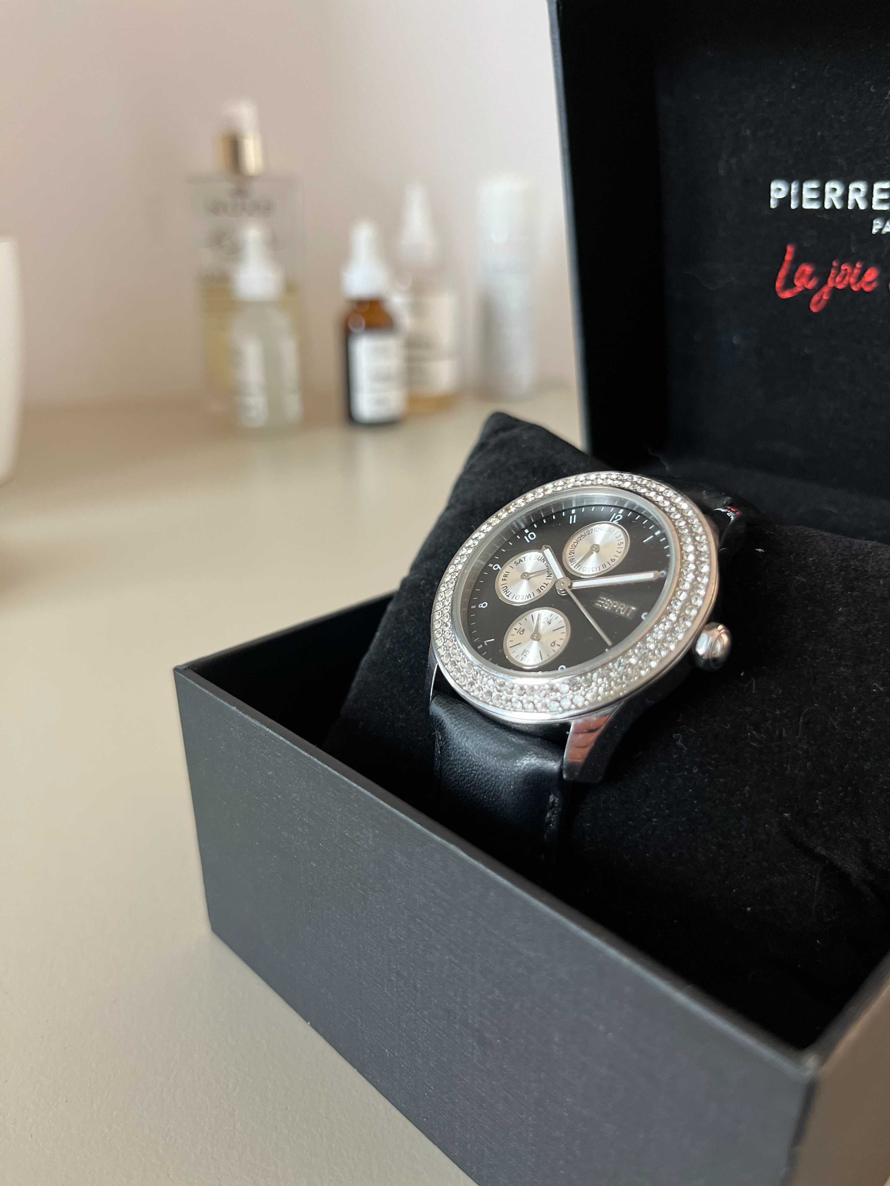 Дамски часовник Esprit Peona ES105912 – кварцов, с кожена каишка