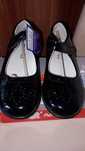 Pantofi fetita negrii lac