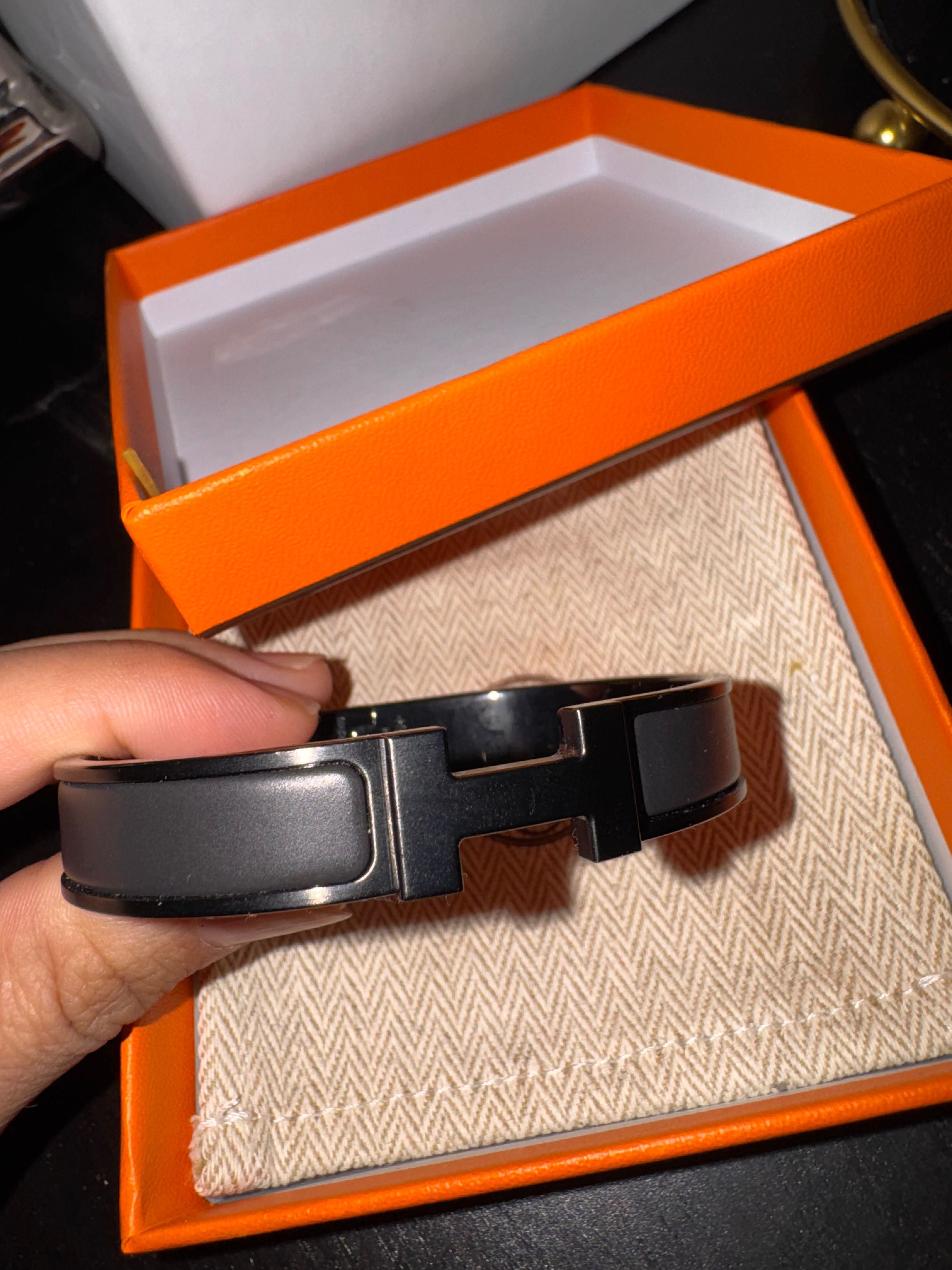 Мъжка гривна Hermes