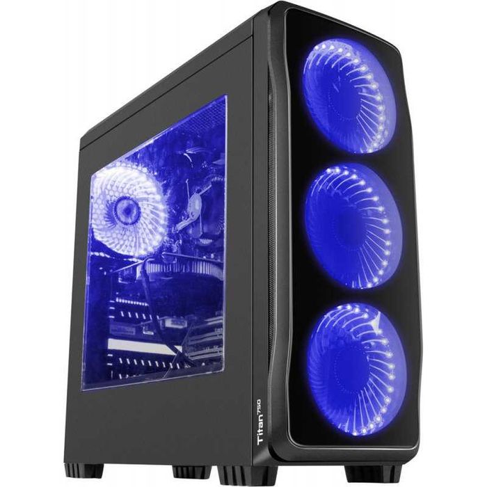 Black Friday 2025 Calculator Unitate PC Gaming Titan 750 Blue i5 6600K