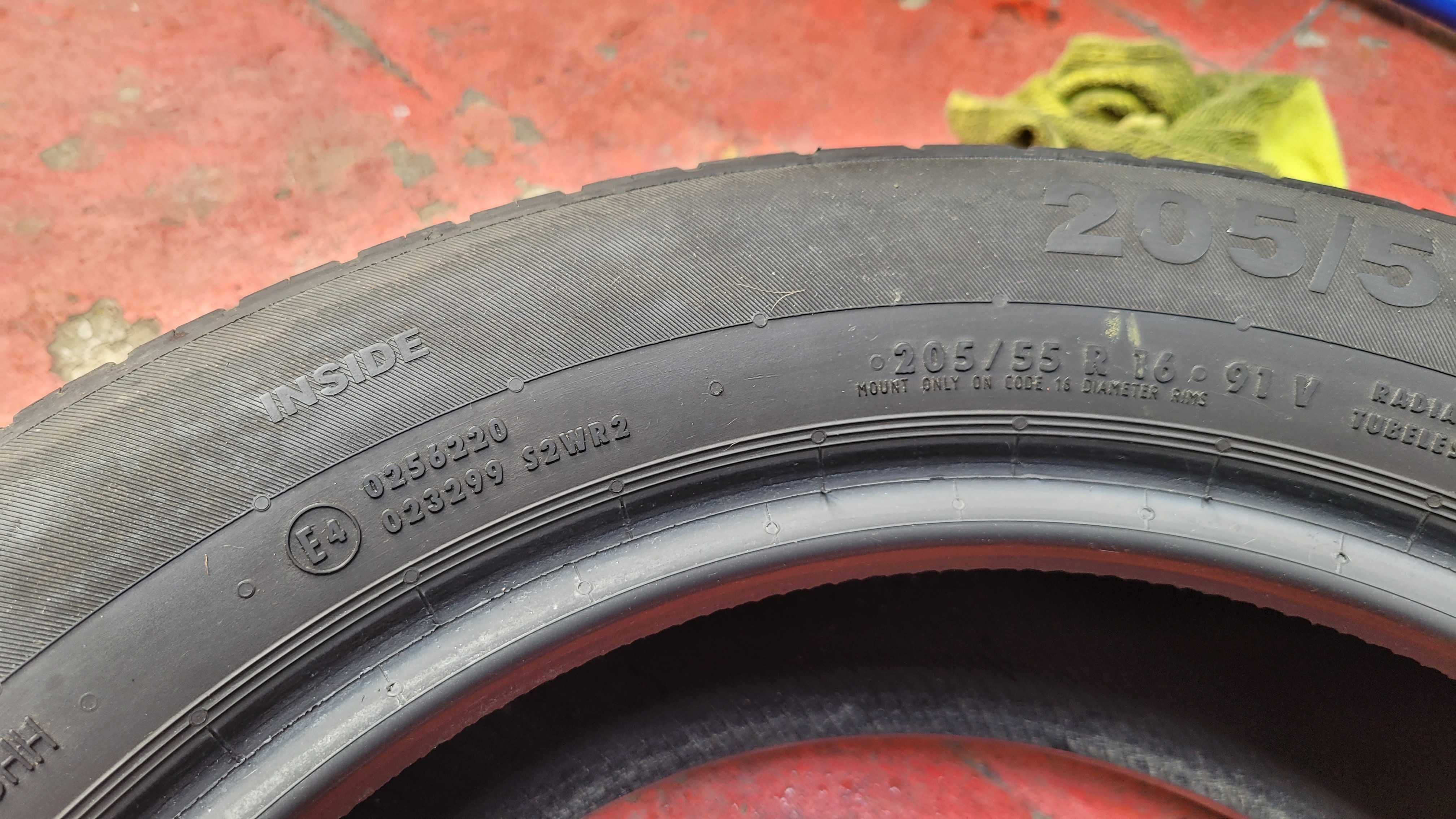 Set anvelope vara Continental Eco Contact 5 205/55 R16