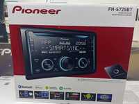 Pioneer 725 + усилитель 500