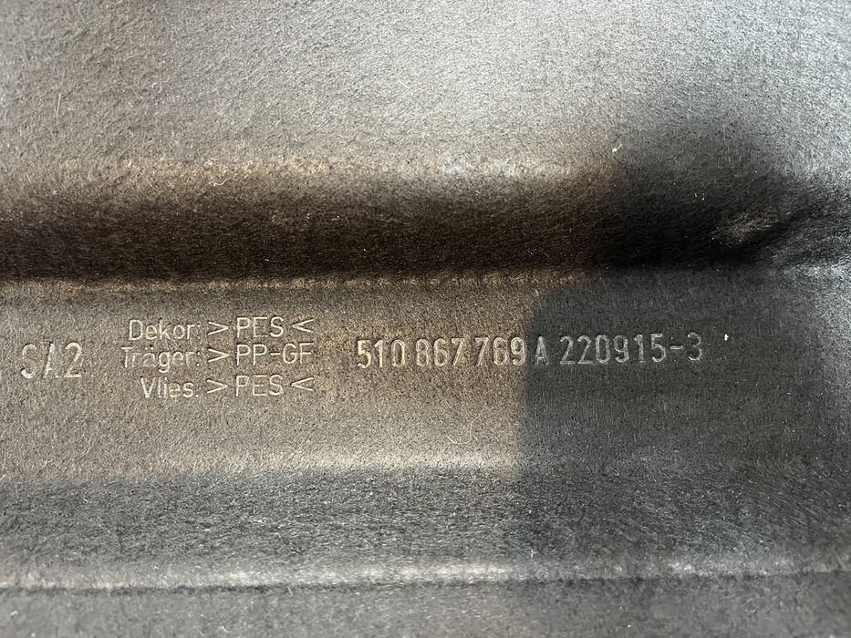 Polita portbagaj VW Golf 7 Sportvan