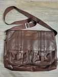 Geanta crossbody laptop Piquadro Apple