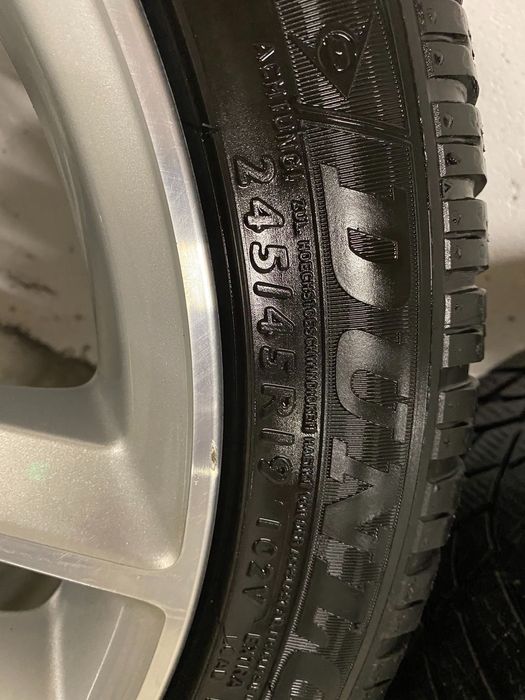 Зимни гуми с джанти за BMW G11 G12 245/45/19