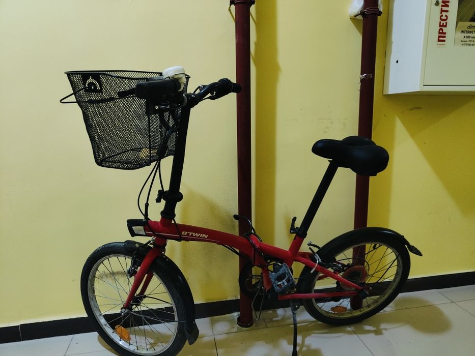 Складной велосипед Tilt 120