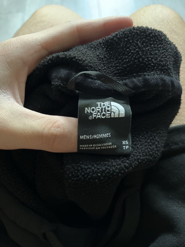 The north face hoodie xs
