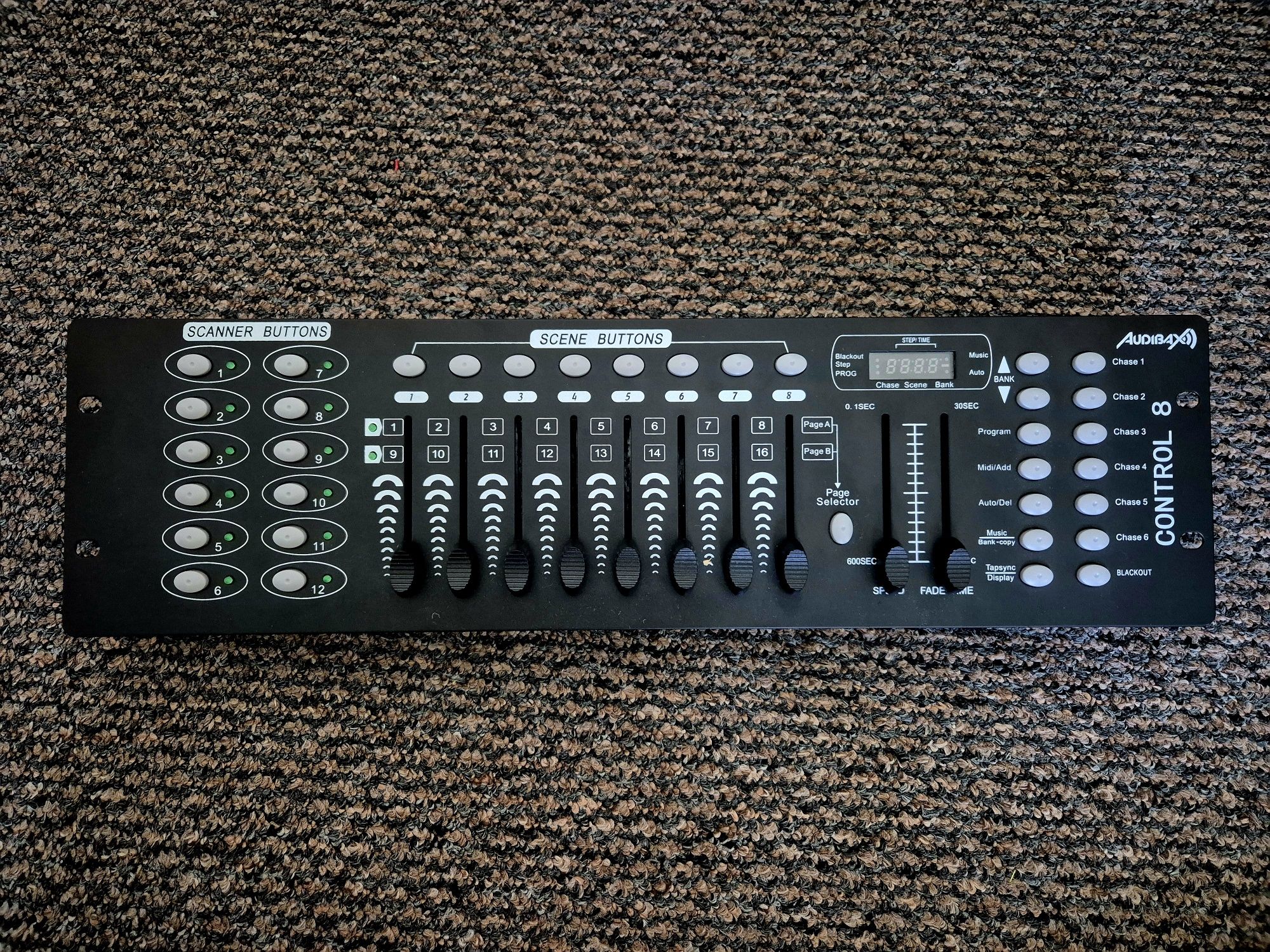 Controller DMX Audibax