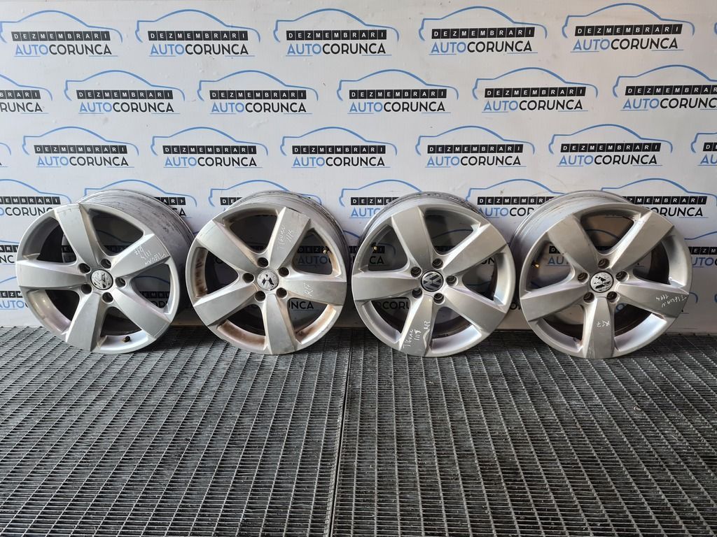 Jante aliaj Volkswagen Tiguan 5N 2007 - 2011 (1114) R17 ET43