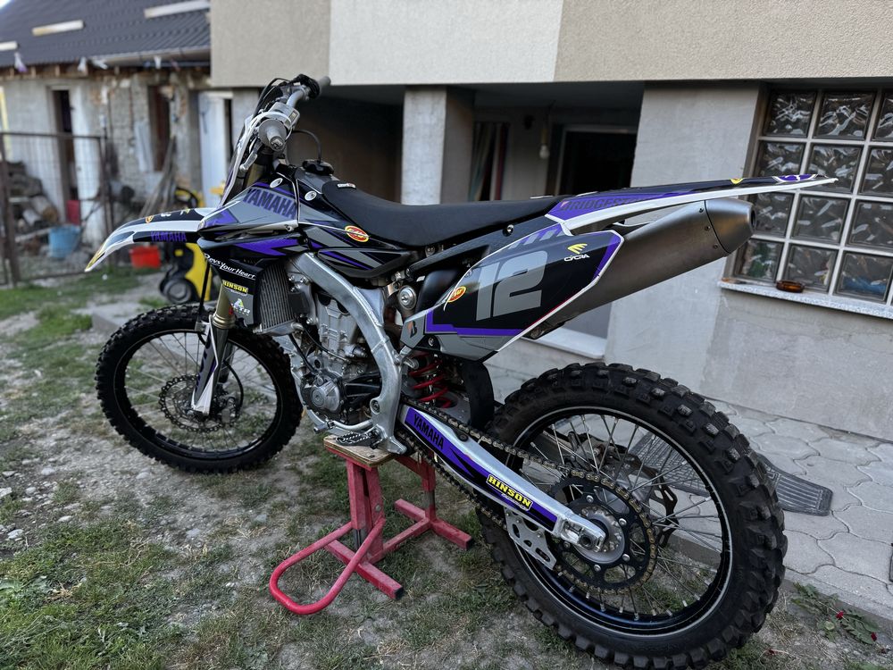 Yamaha yzf 450 2013