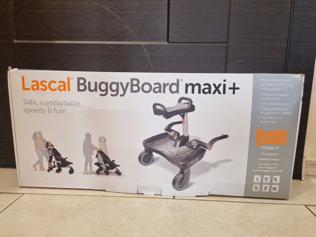 Борд за количка за второ дете -  Buggy board maxi plus