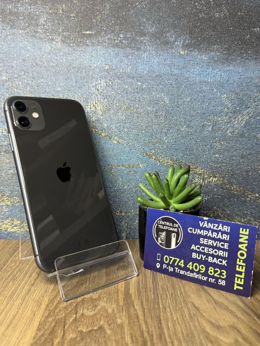 Iphone 11/64gb/2 Ani Garantie Centrul de Telefoane/rate