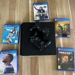 Playstation 4 + 2 Контролера + 5 игри
