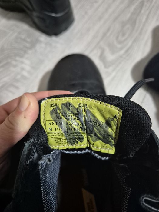 Bocanci de piele 511tactical Atac Shield 6"