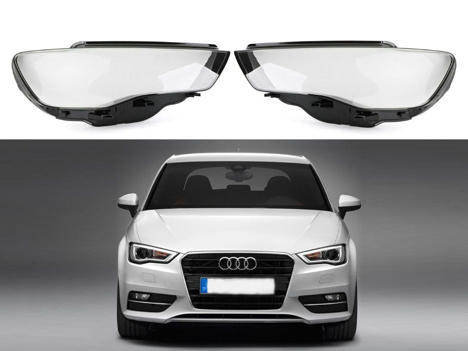 Комплект Стъкла за фарове на Audi A3 8V / Audi A8 D3 Facelift