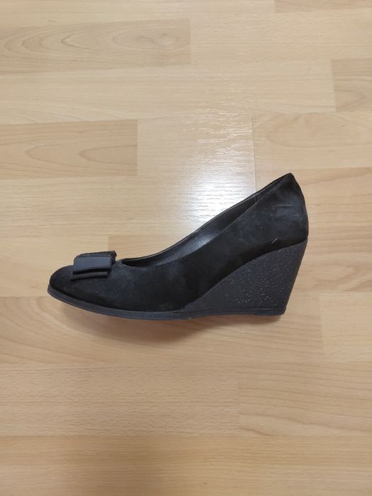 Черни дамски обувки Scarperia