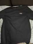 Tricou Fila, negru, marimea L