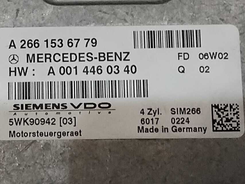 Компютър за Mercedes-Benz A-Class (W169)