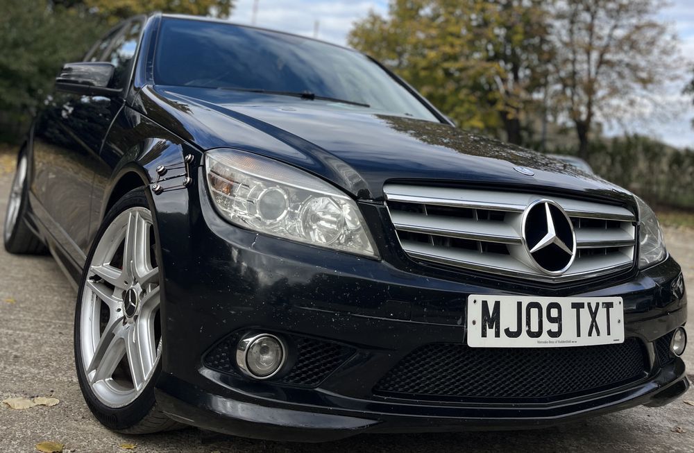 MERCEDES BENZ C 320 CDI - Amg•Line - 2009 - Automat - 3.0 Diesel V6 -
