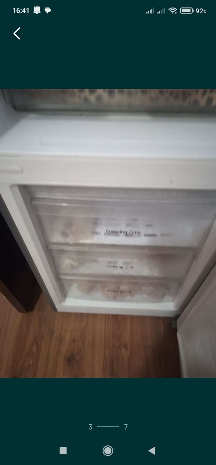 Холодильник лджи 2 метра,но фрост
